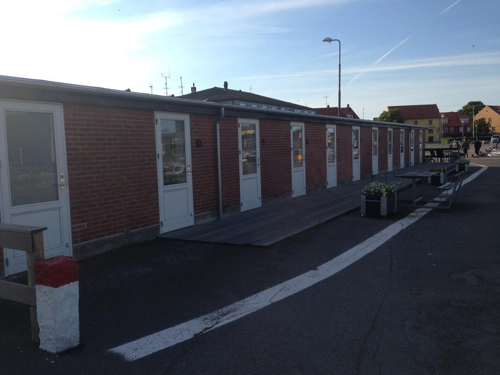 Nexo Marine Rooms Eksteriør billede